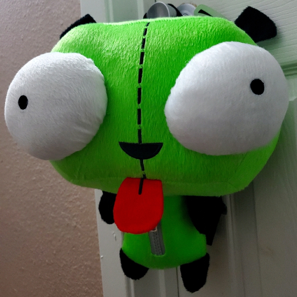 Gir plush backpack purse